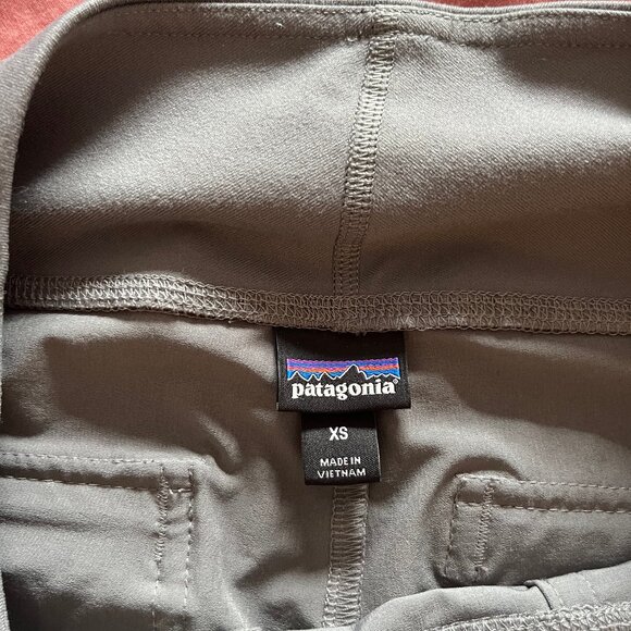 Patagonia Happy Hike Studio Pants - Noble Grey - Picture 5 of 6